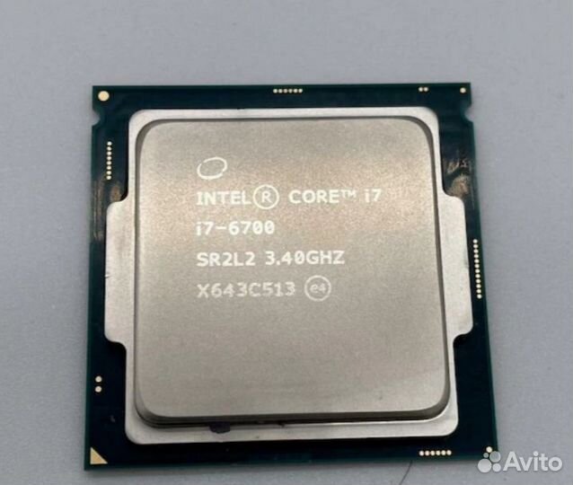 Процессор I7 6700 lga1151v1
