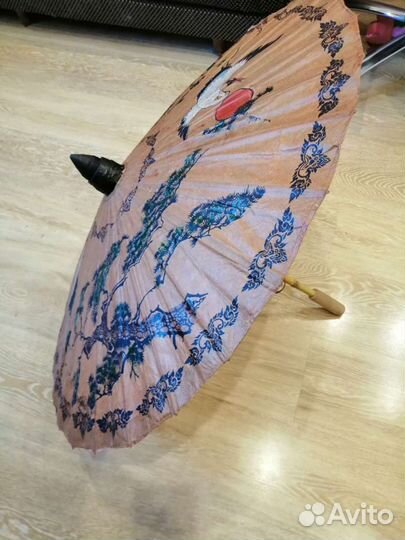 Бамбуковый зонт