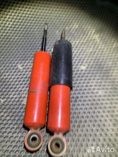 Амортизаторы ваз 2107 с занижением -70