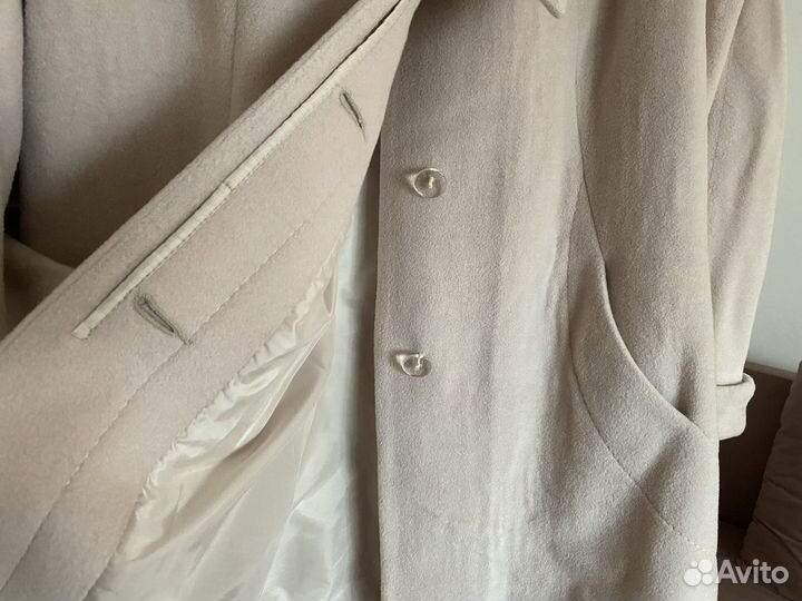 Пальто шерсть 52