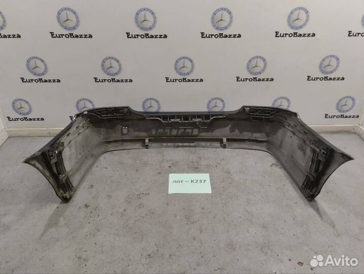 Задний бампер Mercedes W211