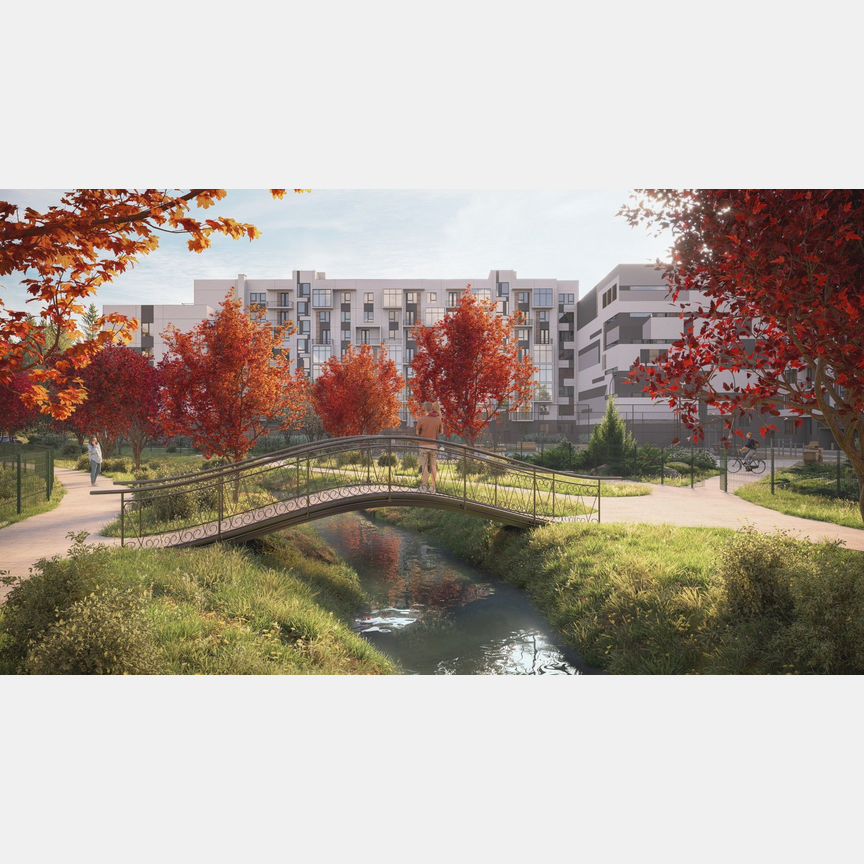 1-к. квартира, 36,1 м², 4/8 эт.