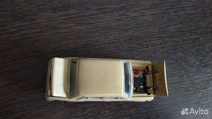 Модель ваз 2101 1:43 СССР