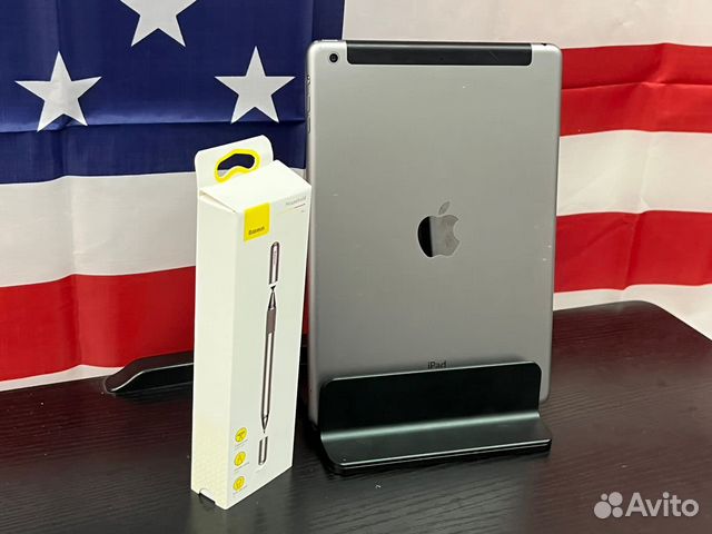 iPad air 32gb sim + новый стилус