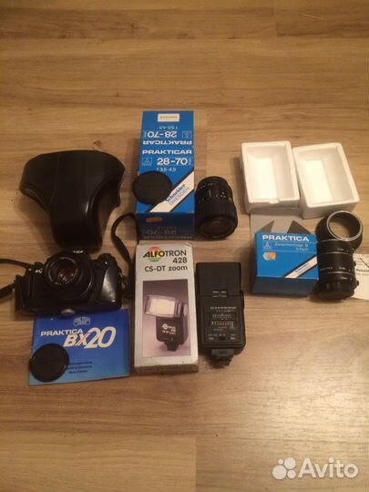Фотоаппарат praktika BX20