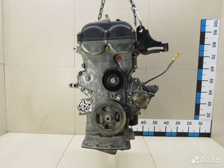 Двигатель Хундай Hyundai Elantra 2011-2016 1.6Л