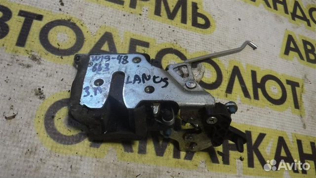 Замок двери задней левой Chevrolet Lanos 2005-2009