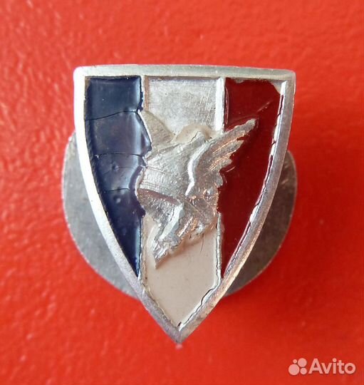 Франция Виши фрачный знак некомбатанта LVF Легион