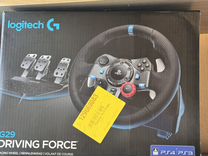 Руль logitech g29 driving force