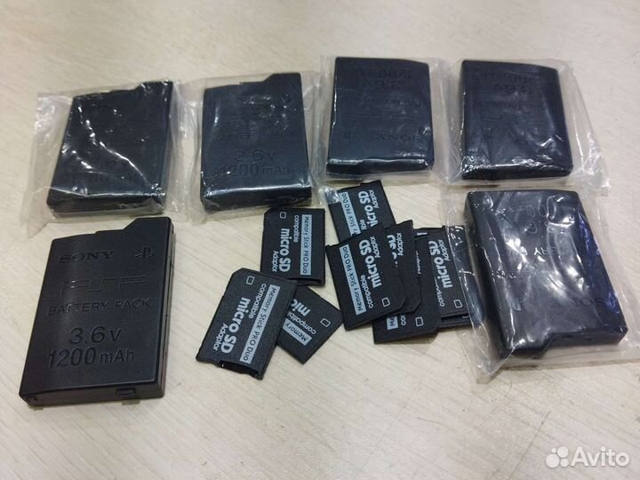 Аккумулятор для psp 2008 3008