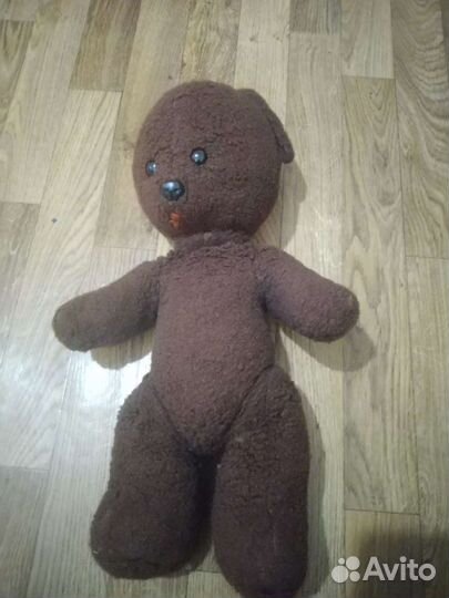 Мишка сено СССР