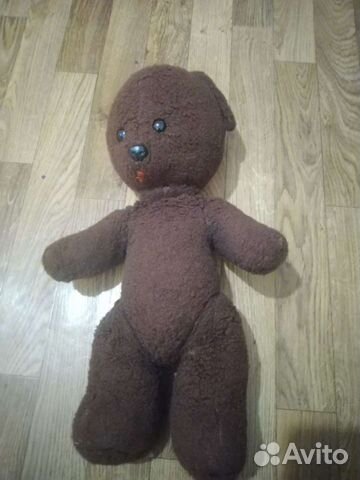 Мишка сено СССР