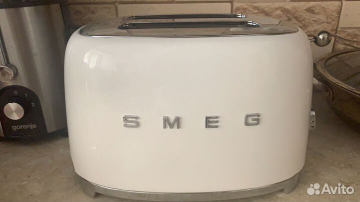 Тостер smeg