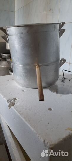 Соковарка алюминиевая