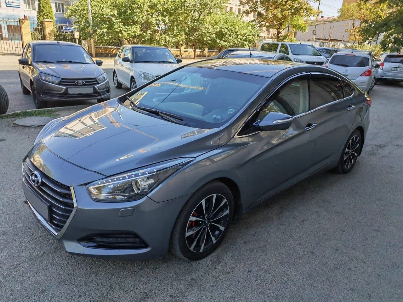 Hyundai i40: фото владельца