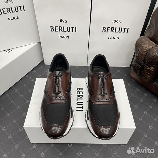 Berluti кроссовки