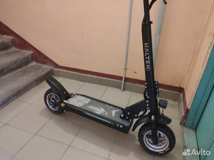 Электросамокат halten rs 02 v1