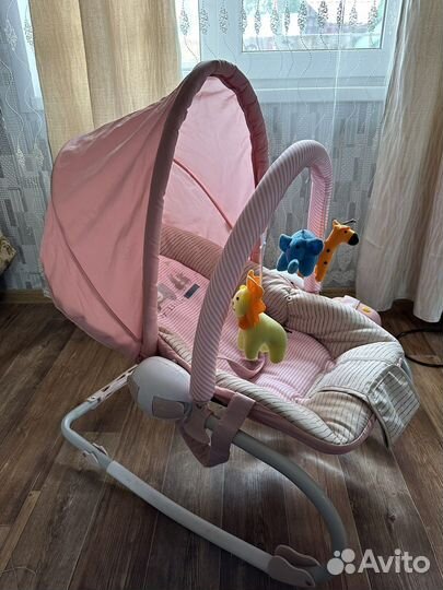 Шезлонг Babyton