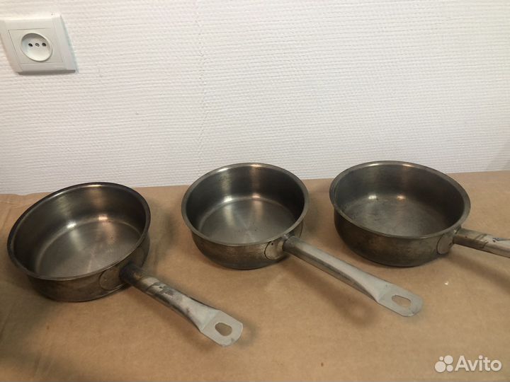 Сотейник из нержавейки