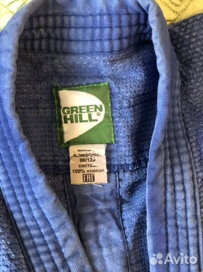 Кимоно детское green hill