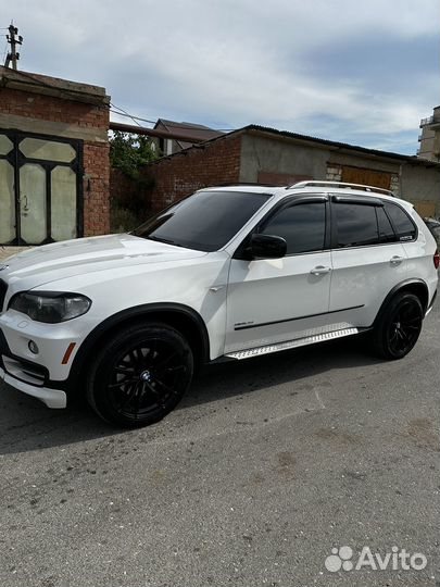 BMW X5 3.0 AT, 2008, 297 000 км