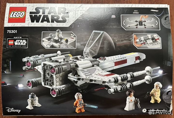 Конструктор lego Star Wars, (75301)