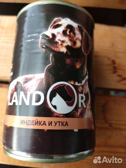Landor консервы для собак