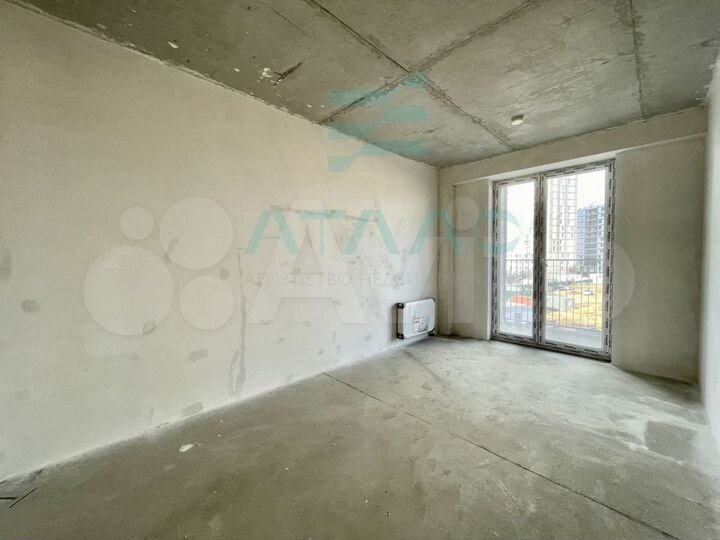 2-к. квартира, 56,8 м², 4/10 эт.