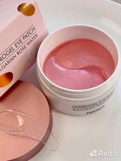 Heimish Bulgarian Rose Water Hydrogel Eye Patch