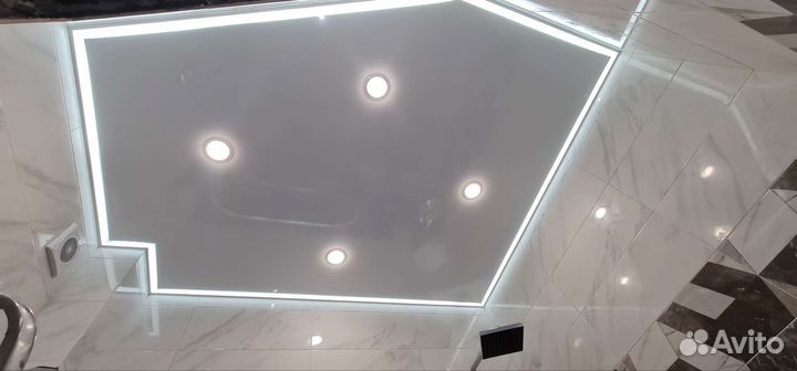 Натяжные потолки