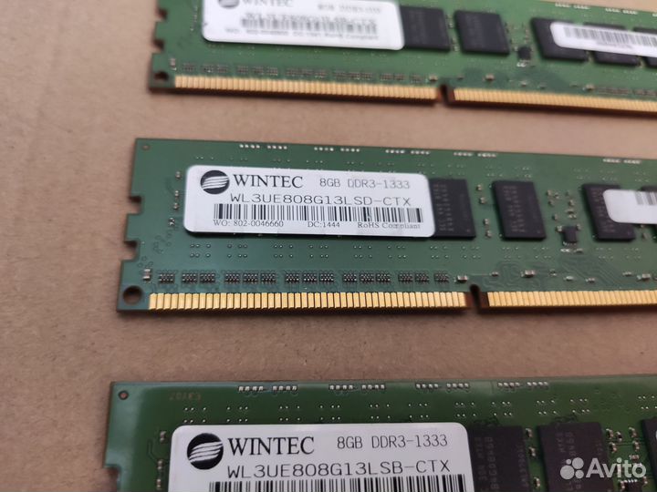 Wintec DDR3 (4 x 8Gb) 1333Mhz CL9 ECC