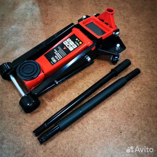 Домкрат Атис двухпоршневой Премиум