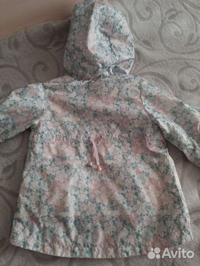 Ветровка для девочки