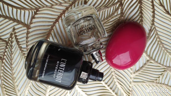 Флаконы от парфюма Linterdit,Kenzo,Dior,PacoRaban