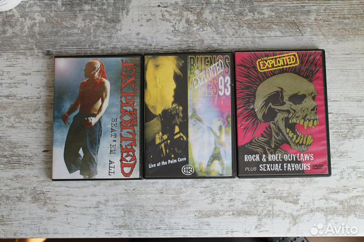 Продам Музыкальные DVD-диски