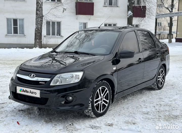 LADA Granta 1.6 МТ, 2016, 195 000 км