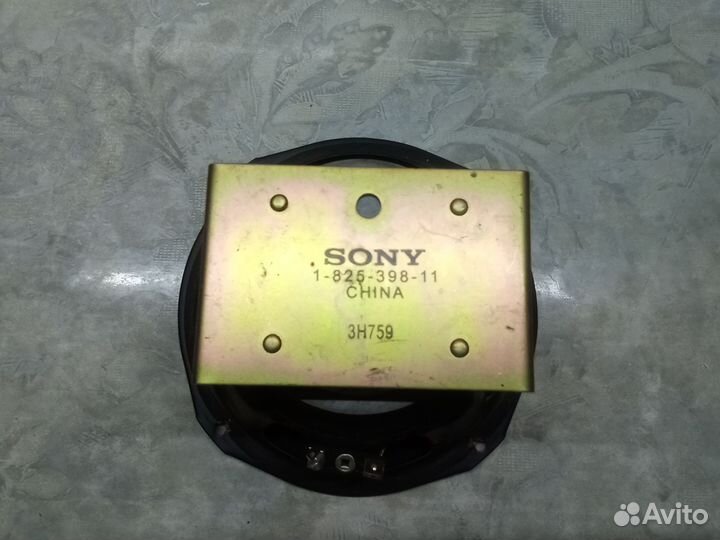 Нч динамики Sony