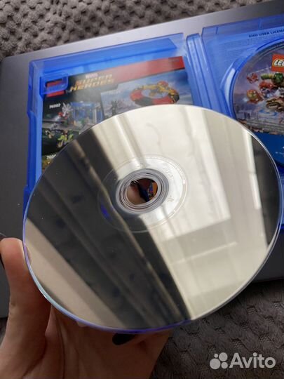 Игра ps4 Lego DC super villains