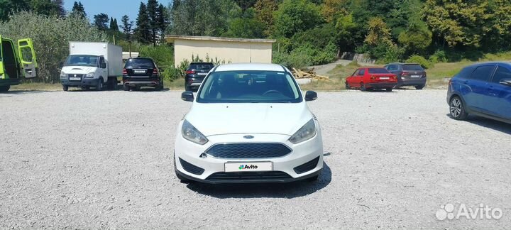 Ford Focus 1.6 МТ, 2017, 223 900 км