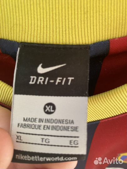 Футбольная форма фк Барселона