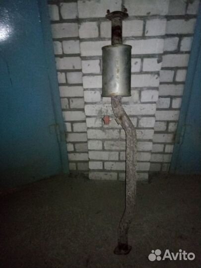 Глушитель ssangyong actyon new