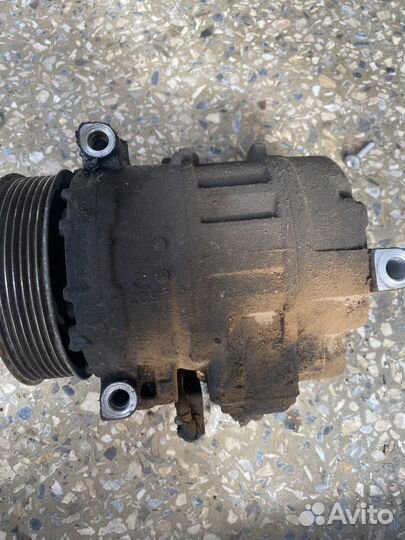 Компрессор кондиционера Porsche Cayenne 955 4.5