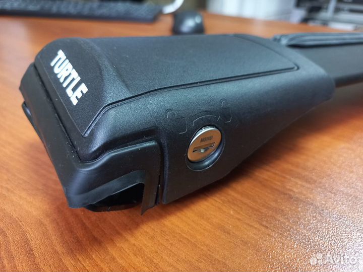 Бесшумный багажник на крышу в сборе