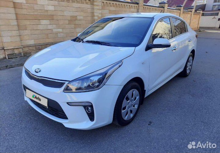 Kia Rio, 2019