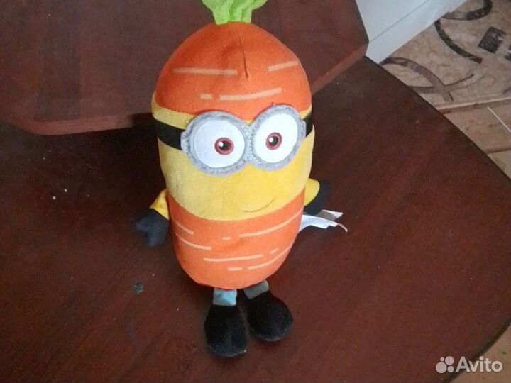 Миньон мягкая игрушка