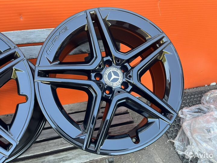 Оригинальные диски R20 AMG от Mercedes GLE W167