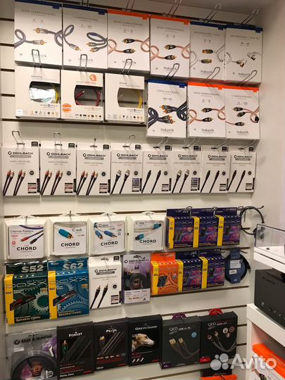 Кабель межблочный аудио QED Performance 2m QE6115