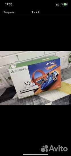 Коробка от xbox