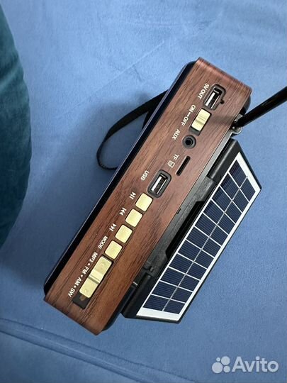 Радиоприемник с bluetooth, USB