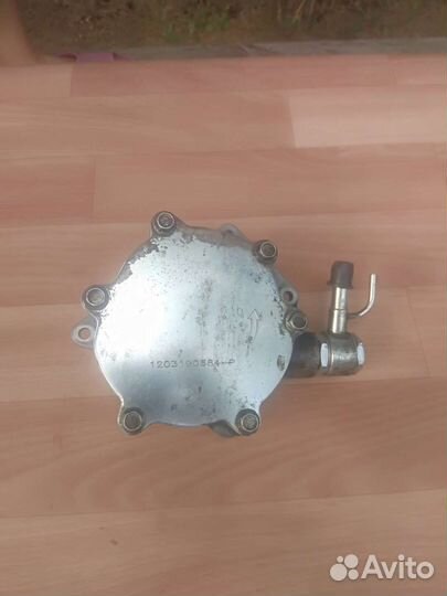 Насос вакуумный Ховер 5 дизель